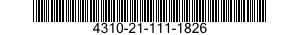 4310-21-111-1826  4310211111826 211111826