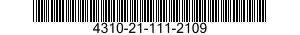 4310-21-111-2109  4310211112109 211112109