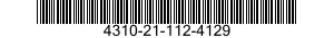 4310-21-112-4129  4310211124129 211124129