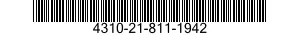 4310-21-811-1942  4310218111942 218111942