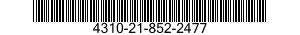 4310-21-852-2477 PISTON,COMPRESSOR 4310218522477 218522477