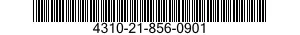 4310-21-856-0901  4310218560901 218560901