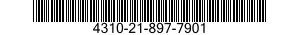 4310-21-897-7901  4310218977901 218977901