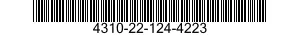 4310-22-124-4223 COMPRESSOR 4310221244223 221244223