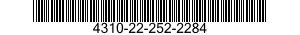 4310-22-252-2284  4310222522284 222522284