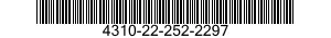 4310-22-252-2297  4310222522297 222522297