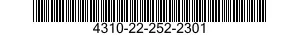 4310-22-252-2301  4310222522301 222522301