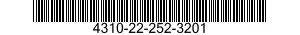 4310-22-252-3201  4310222523201 222523201