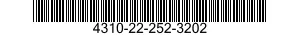 4310-22-252-3202 PIN,PISTON 4310222523202 222523202