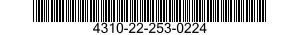 4310-22-253-0224  4310222530224 222530224