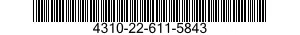 4310-22-611-5843 COMPRESSOR,CENTRIFUGAL 4310226115843 226115843