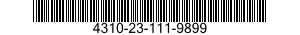 4310-23-111-9899 PISTON, COMRESSOR 4310231119899 231119899