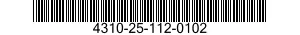 4310-25-112-0102  4310251120102 251120102