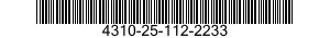4310-25-112-2233  4310251122233 251122233
