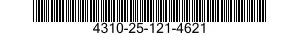 4310-25-121-4621  4310251214621 251214621