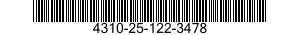 4310-25-122-3478 COMPRESSOR,ROTARY 4310251223478 251223478