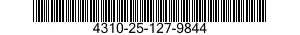 4310-25-127-9844 RING SET,PISTON 4310251279844 251279844