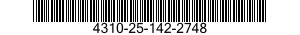 4310-25-142-2748 FILTER ELEMENT,FLUID 4310251422748 251422748