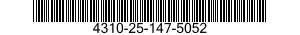 4310-25-147-5052 COMPRESSOR UNIT,RECIPROCATING 4310251475052 251475052