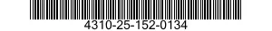 4310-25-152-0134 COMPRESSOR UNIT,ROTARY 4310251520134 251520134