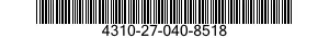 4310-27-040-8518 COMPRESSOR,ROTARY 4310270408518 270408518