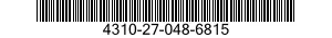 4310-27-048-6815 FILTER BODY,INTAKE AIR CLEANER 4310270486815 270486815