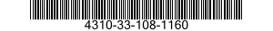 4310-33-108-1160 PNEUMATIC MUFFLER,EXHAUST-INTAKE 4310331081160 331081160