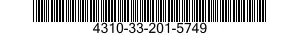 4310-33-201-5749 PNEUMATIC MUFFLER,EXHAUST-INTAKE 4310332015749 332015749