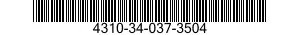 4310-34-037-3504 NOZZLE ASM, INJ 4310340373504 340373504