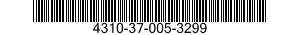 4310-37-005-3299  4310370053299 370053299