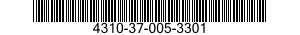 4310-37-005-3301  4310370053301 370053301