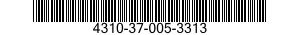4310-37-005-3313  4310370053313 370053313