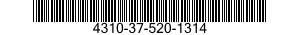 4310-37-520-1314 COMPRESSOR,RECIPROCATING 4310375201314 375201314