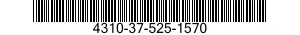 4310-37-525-1570 CYLINDER HEAD,COMPRESSOR 4310375251570 375251570