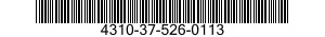 4310-37-526-0113 COMPRESSOR,RECIPROCATING 4310375260113 375260113