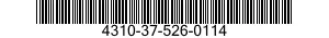 4310-37-526-0114 COMPRESSOR,RECIPROCATING 4310375260114 375260114