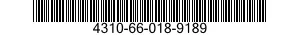 4310-66-018-9189 COMPRESSOR UNIT,RECIPROCATING 4310660189189 660189189