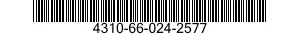 4310-66-024-2577 INLET VALVE STRIP 4310660242577 660242577