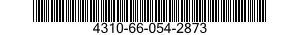 4310-66-054-2873 PLATE,REED VALVE 4310660542873 660542873