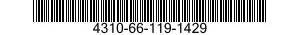 4310-66-119-1429 FILTER ELEMENT,INTA 4310661191429 661191429