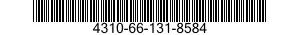 4310-66-131-8584 COMPRESSOR,RECIPROCATING 4310661318584 661318584