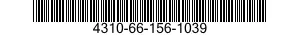 4310-66-156-1039 COMPRESSOR,RECIPROCATING 4310661561039 661561039