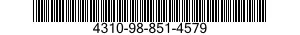 4310-98-851-4579 PISTON,COMPRESSOR 4310988514579 988514579