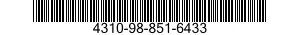 4310-98-851-6433 FILTER,FLUID 4310988516433 988516433