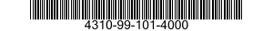 4310-99-101-4000  4310991014000 991014000