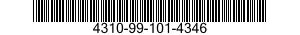4310-99-101-4346  4310991014346 991014346