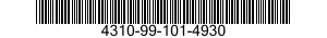 4310-99-101-4930  4310991014930 991014930