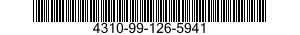 4310-99-126-5941 PANEL,REMOTE 4310991265941 991265941