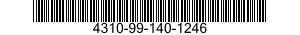 4310-99-140-1246  4310991401246 991401246