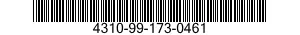 4310-99-173-0461 ELEMENT,FILTER 4310991730461 991730461